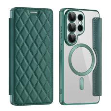 OEM - Mobilskal f&ouml;r Samsung Galaxy S26 Ultra Magnetiskt RFID - Svartgr&ouml;n