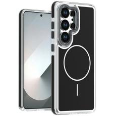 OEM - Mobilskal f&ouml;r Samsung Galaxy S26 Ultra Magnetiskt Shockproof TPU - Svart