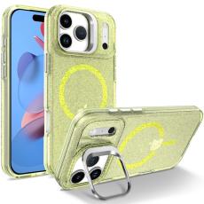 OEM - Mobilskal f&ouml;r Samsung Galaxy S26 Ultra Magnetiskt Shockproof TPU Gul