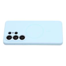 X-Level - X-Level Mobilskal f&ouml;r Samsung Galaxy S26 Ultra Magnetiskt Silikon - Bl&aring;