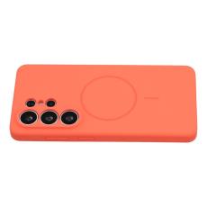 X-Level - X-Level Mobilskal f&ouml;r Samsung Galaxy S26 Ultra Magnetiskt Silikon - Orange