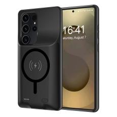 OEM - Mobilskal f&ouml;r Samsung Galaxy S26 Ultra Magnetiskt TPU 6000mAh - Svart