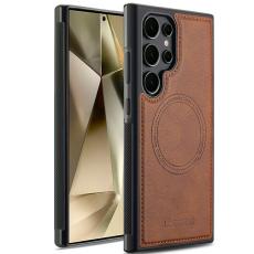 LC.imeeke - LC.IMEEKE Mobilskal f&ouml;r Samsung Galaxy S26 Ultra Magnetiskt TPU - Brun