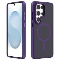 OEM - Mobilskal f&ouml;r Samsung Galaxy S26 Ultra Magnetiskt TPU + PC - M&ouml;rklila