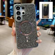 OEM - Mobilskal f&ouml;r Samsung Galaxy S26 Ultra Magnetiskt TPU PC Shockproof - Gr&aring;