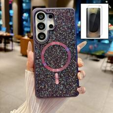 OEM - Mobilskal f&ouml;r Samsung Galaxy S26 Ultra Magnetiskt TPU PC Shockproof - M&ouml;rklila