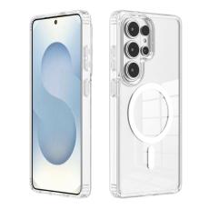 OEM - Mobilskal f&ouml;r Samsung Galaxy S26 Ultra Magnetiskt TPU PC Shockproof Transparent