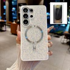 OEM - Mobilskal f&ouml;r Samsung Galaxy S26 Ultra Magnetiskt TPU PC Shockproof - Vit