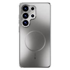 ABEEL - ABEEL Mobilskal f&ouml;r Samsung Galaxy S26 Ultra Magnetiskt TPU + PC - Titan Gr&aring;