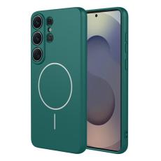 OEM - Mobilskal f&ouml;r Samsung Galaxy S26 Ultra Magnetiskt TPU - Svartgr&ouml;n