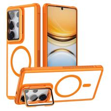 OEM - Mobilskal f&ouml;r Samsung Galaxy S26 Ultra Magnetiskt Transparent - Orange