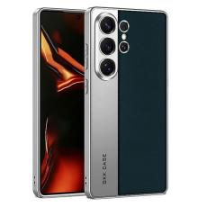 GKK - GKK Mobilskal f&ouml;r Samsung Galaxy S26 Ultra Matt Konstl&auml;der + PC + TPU - Gr&ouml;n