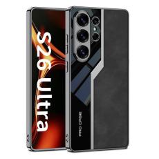 GKK - GKK Mobilskal f&ouml;r Samsung Galaxy S26 Ultra Matt PU + TPU + PC - Svart