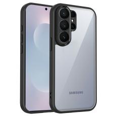 OEM - Mobilskal f&ouml;r Samsung Galaxy S26 Ultra Matt yta PC + TPU - Svart