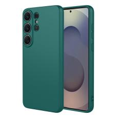 OEM - Mobilskal f&ouml;r Samsung Galaxy S26 Ultra Mjuk silikon TPU - Svartgr&ouml;n