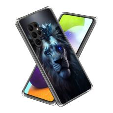 OEM - Mobilskal f&ouml;r Samsung Galaxy S26 Ultra M&ouml;nstertryck TPU - Bl&aring;