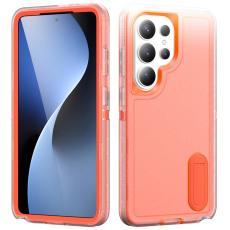 OEM - Mobilskal f&ouml;r Samsung Galaxy S26 Ultra PC + Silikon Anti-Drop Kickstand