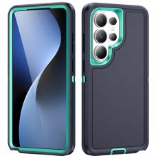 OEM - Mobilskal f&ouml;r Samsung Galaxy S26 Ultra PC + Silikon + EVA - Svart