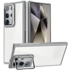 OEM - Mobilskal f&ouml;r Samsung Galaxy S26 Ultra PC + TPU med Kickstand - Gr&aring;