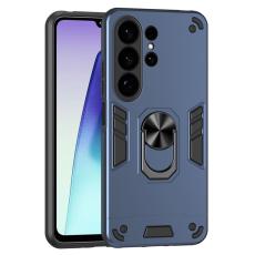 OEM - Mobilskal f&ouml;r Samsung Galaxy S26 Ultra PC + TPU St&ouml;ts&auml;ker - Bl&aring;