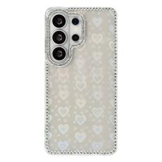 OEM - Mobilskal f&ouml;r Samsung Galaxy S26 Ultra Rhinestone Glitter TPU + PC - Transparent