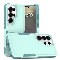 OEM - Mobilskal f&ouml;r Samsung Galaxy S26 Ultra Shockproof PC + TPU - Mintgr&ouml;n