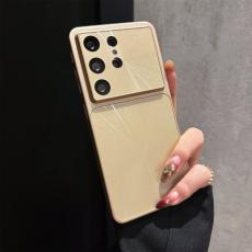 OEM - Mobilskal f&ouml;r Samsung Galaxy S26 Ultra Shockproof Slim PC - Guld