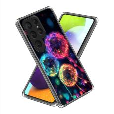 OEM - Mobilskal f&ouml;r Samsung Galaxy S26 Ultra Shockproof TPU - F&auml;rgglad Maskros