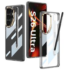 GKK - GKK Mobilskal f&ouml;r Samsung Galaxy S26 Ultra Shockproof Plast - Transparent Svart