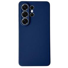 OEM - Mobilskal f&ouml;r Samsung Galaxy S26 Ultra Silikon St&ouml;tt&aring;lig - M&ouml;rkbl&aring;