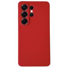 OEM - Mobilskal f&ouml;r Samsung Galaxy S26 Ultra Silikon St&ouml;tt&aring;lig - R&ouml;d