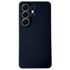 OEM - Mobilskal f&ouml;r Samsung Galaxy S26 Ultra Silikon St&ouml;tt&aring;lig - Svart