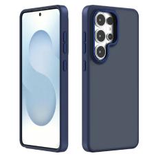 OEM - Mobilskal f&ouml;r Samsung Galaxy S26 Ultra Skin-Touch PC + TPU - M&ouml;rkbl&aring;