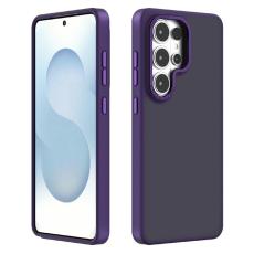 OEM - Mobilskal f&ouml;r Samsung Galaxy S26 Ultra Skin-Touch PC + TPU - M&ouml;rklila