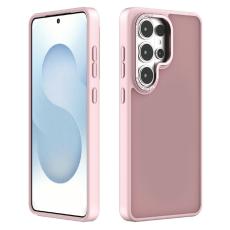 OEM - Mobilskal f&ouml;r Samsung Galaxy S26 Ultra Skin-Touch PC + TPU - Rosa