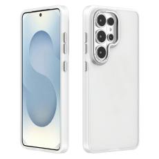 OEM - Mobilskal f&ouml;r Samsung Galaxy S26 Ultra Skin-Touch PC + TPU - Vit