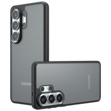 OEM - Mobilskal f&ouml;r Samsung Galaxy S26 Ultra Skin-Touch TPU + PC - Transparent Svart