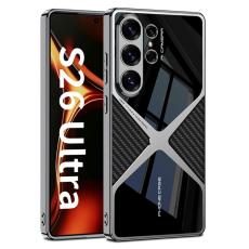 GKK - GKK Mobilskal f&ouml;r Samsung Galaxy S26 Ultra Skyddande Hybrid - Kolfiber