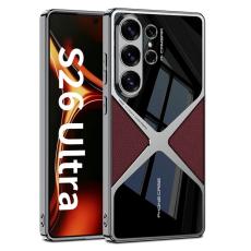 GKK - GKK Mobilskal f&ouml;r Samsung Galaxy S26 Ultra Skyddande hybrid - R&ouml;d