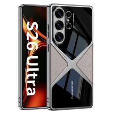 GKK - GKK Mobilskal f&ouml;r Samsung Galaxy S26 Ultra Skyddande Hybrid - Titan Gr&aring;