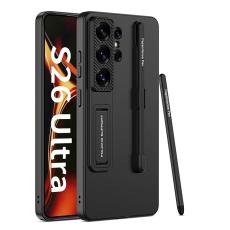 GKK - GKK Mobilskal f&ouml;r Samsung Galaxy S26 Ultra Slim Kickstand PC - Svart