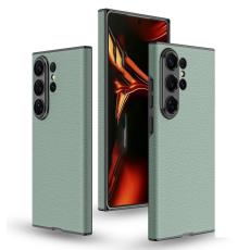 GKK - GKK Mobilskal f&ouml;r Samsung Galaxy S26 Ultra Slim PC + Konstl&auml;der - Gr&ouml;n