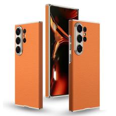 GKK - GKK Mobilskal f&ouml;r Samsung Galaxy S26 Ultra Slim PC + Konstl&auml;der - Orange