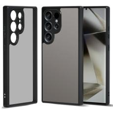 IBMRS - IBMRS Mobilskal f&ouml;r Samsung Galaxy S26 Ultra Soft TPU + PC - Matt Svart