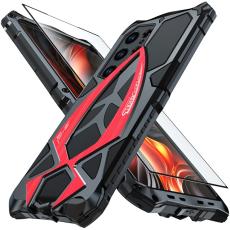 Luphie - Luphie Mobilskal f&ouml;r Samsung Galaxy S26 Ultra Sportbil Design Shockproof - Svart