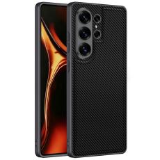 GKK - GKK Mobilskal f&ouml;r Samsung Galaxy S26 Ultra Stitched Design PC + TPU - Kolfiber