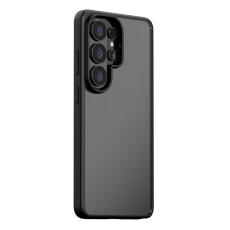 OEM - Mobilskal f&ouml;r Samsung Galaxy S26 Ultra St&ouml;tbest&auml;ndig Slim PC + TPU - Svart