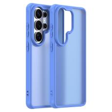 OEM - Mobilskal f&ouml;r Samsung Galaxy S26 Ultra St&ouml;ts&auml;ker PC + TPU - Ljusbl&aring;