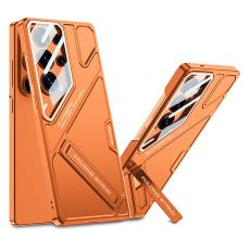 GKK - GKK Mobilskal f&ouml;r Samsung Galaxy S26 Ultra St&ouml;ts&auml;ker PC + TPU - Orange