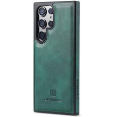 DG.MING - DG.Ming Mobilskal f&ouml;r Samsung Galaxy S26 Ultra St&ouml;tt&aring;lig PC + TPU - Gr&ouml;n